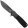 Image pour CRKT Homefront Compact Black K245KKP Black DLC CPM S35VN, Black G10, couteau de poche, Ken Onion design