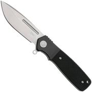 CRKT Homefront Compact K246KXP Stonewashed CPM S35VN, Black G10, zakmes, Ken Onion design