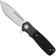 Image pour CRKT Homefront Compact K246KXP Stonewashed CPM S35VN, Black G10, couteau de poche, Ken Onion design