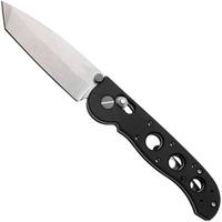 Afbeelding voor CRKT M16 Crossbar Lock Tanto M16-02X Stonewashed D2, Black Grivory, zakmes, Kit Carson design