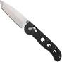 Bild für CRKT M16 Crossbar Lock Tanto M16-02X Stonewashed D2, Black Grivory, Taschenmesser, Kit Carson Design