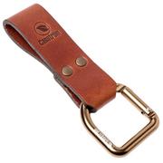 Casström Dangler & Belt Loop Cognac, passante per cintura per foderi coltelli 10101