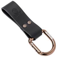 Immagine per Casström Dangler & Belt Loop Black, passante per cintura per foderi coltelli 10102