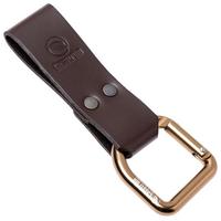 Image for Casström Dangler & Belt Loop Brown, belt loop for knife sheaths 10103