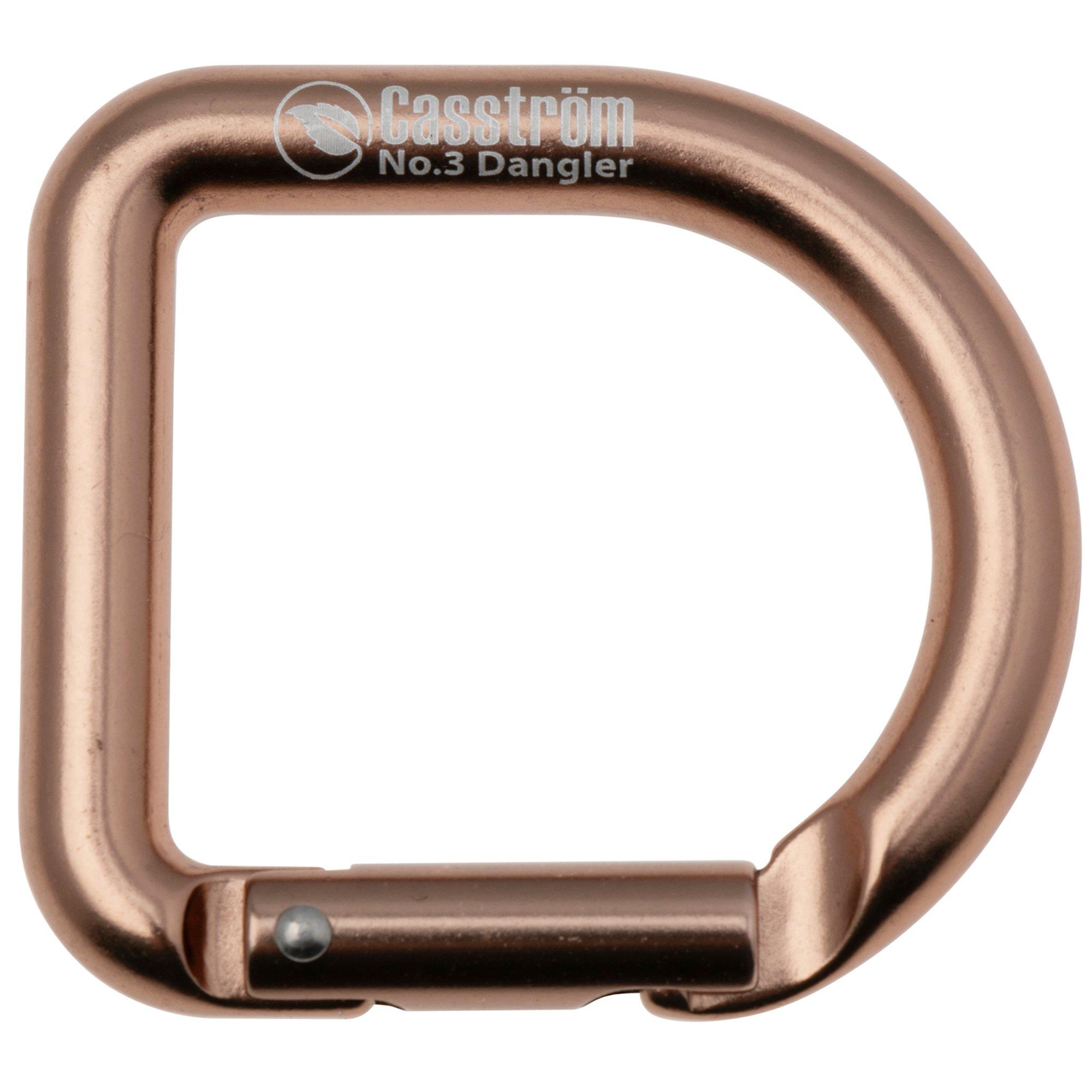 Casström No. 03 Dangler 10110 Antique Brass, Karabiner
