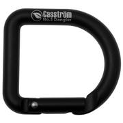 Casström Carabiner for No. 3 Dangler 10113 Black