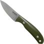 Obraz dla Nóż myśliwski Casström Safari Olive G10, 10607 Leather Sheath, projekt Alan Wood