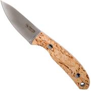 Casström Safari Curly Birch hunting knife 10618, Alan Wood design