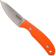 Casström Safari Orange G10 hunting knife 10630, Alan Wood design