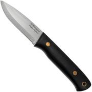 Casström Woodsman Knife Bog Oak, K720 Scandi Grind 10829 con firesteel