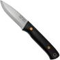 Image for Casström Woodsman Knife Bog Oak, K720 Scandi Grind 10829 with firesteel