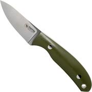 Casström Safari Olive G10 hunting knife 11607, Alan Wood design