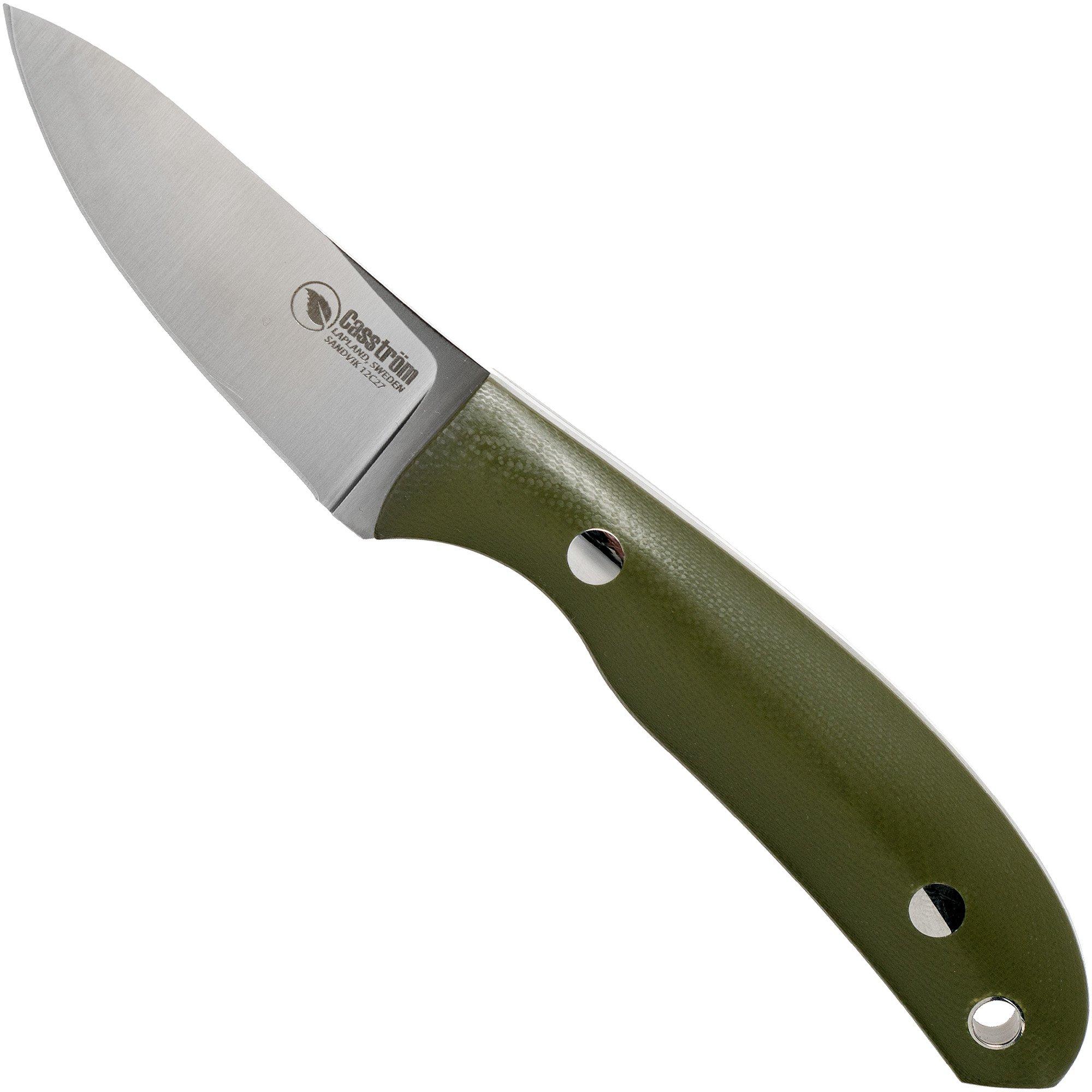 Casström Safari Olive G10 Jagdmesser 11607, Alan Wood Design