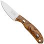 Image for Casström Safari Mini Hunter 11618, Stabilised Curly Birch Kydex, fixed knife, Alan Wood design