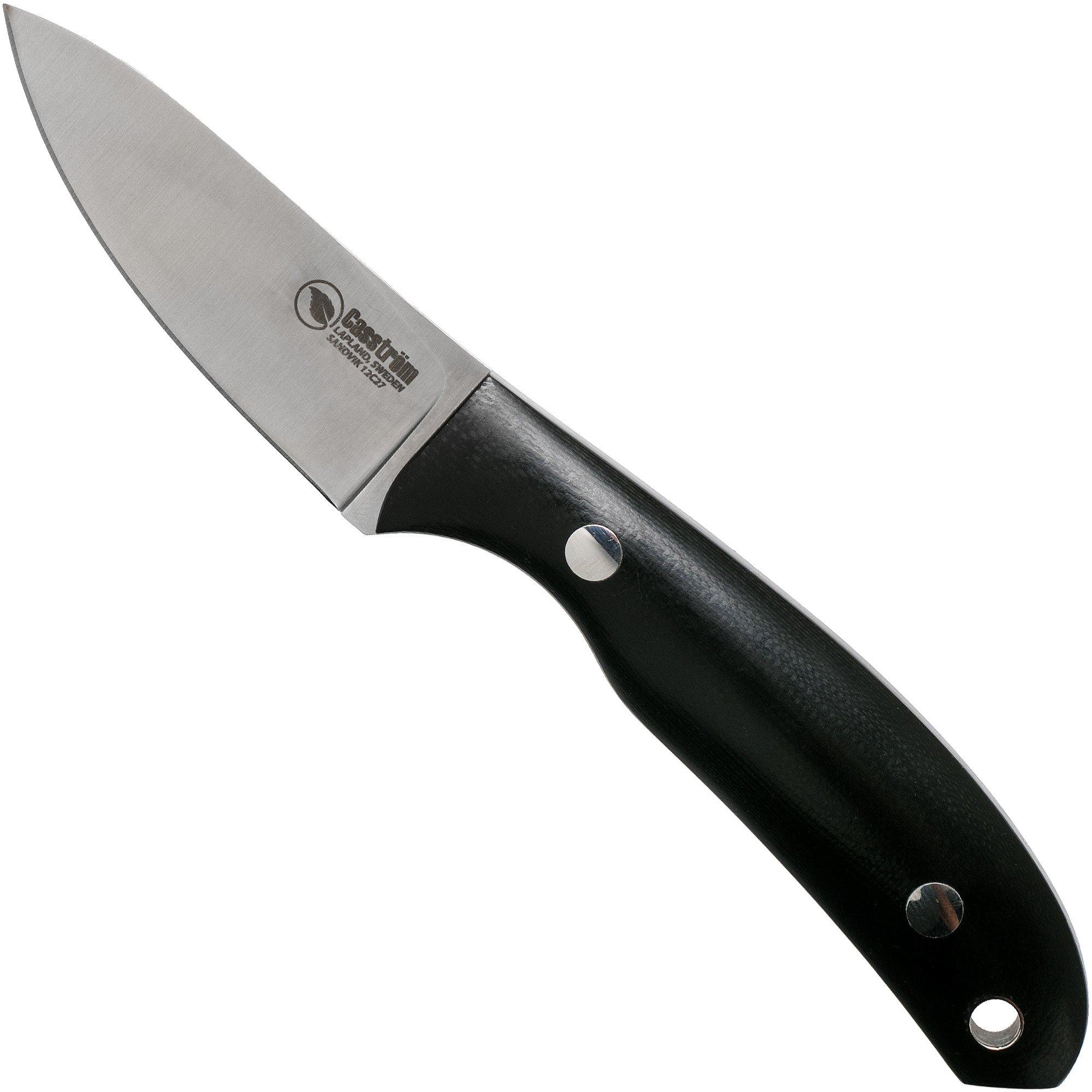 Casström Safari Black G10 Jagdmesser 11620, Alan Wood Design