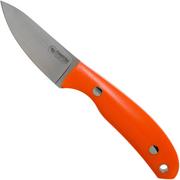 Casström Safari Orange G10 Jagdmesser 11630 Kydex Sheath, Alan Wood Design
