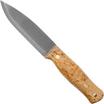 Casström Lars Fält Knife couteau bushcraft Curly Birch Sleipner, 11804, droitier