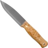 Image for Casström Lars Fält Knife bushcraft knife Curly Birch, Sleipner, right-handed