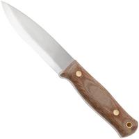 Image pour Casstrom Lars Falt Knife 11850 Natural Canvas Micarta, couteau de bushcraft
