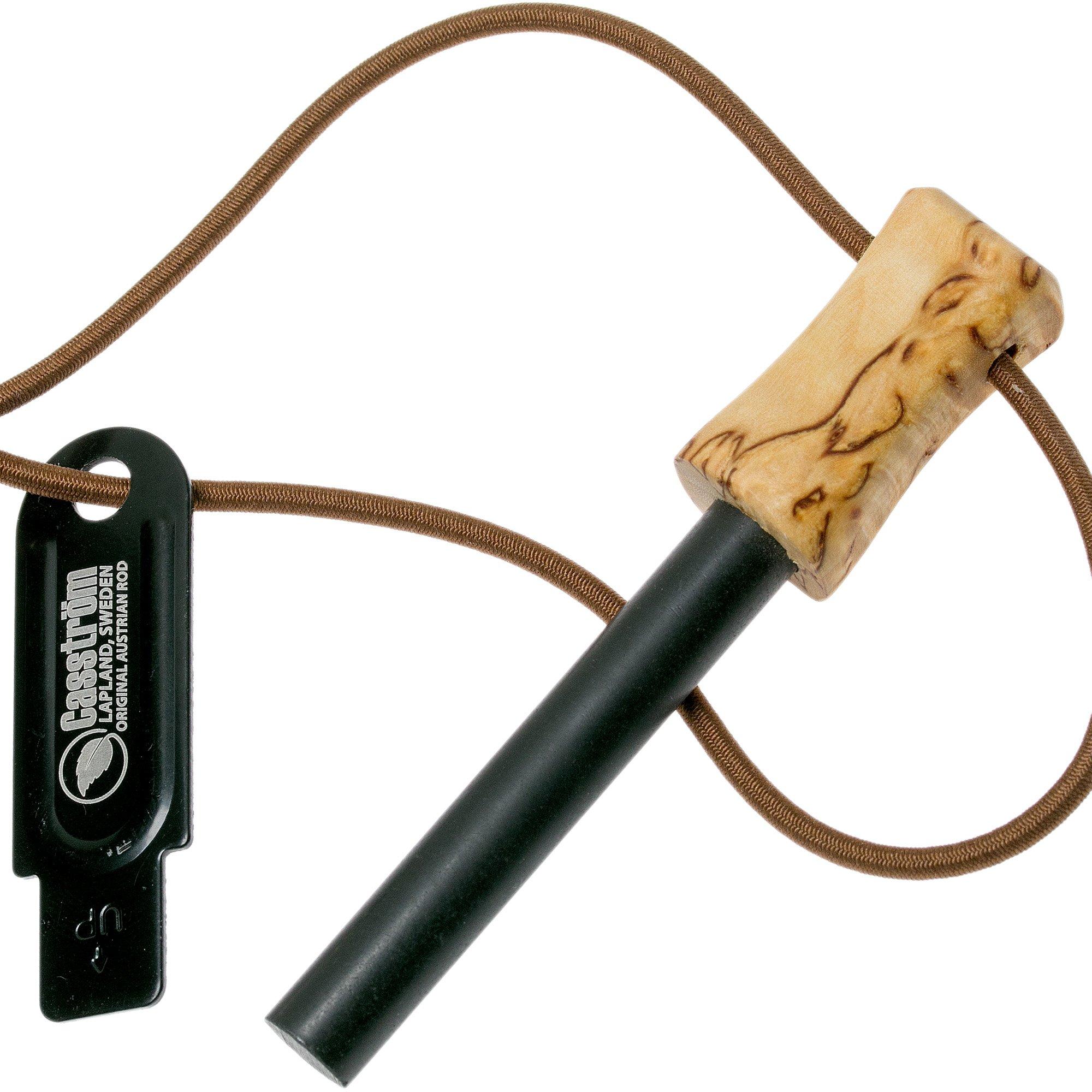 Krzesiwo Casström Fire Striker Steel Army Curly Brich 12203