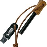 Casström Fire Striker Steel Army Oak 12204 firesteel