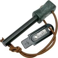 Image for Casström Fire Striker Steel Army Green Micarta 12207 firesteel