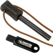 Casström Fire Striker Steel Army Bog Oak 12209, firesteel