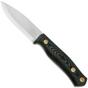 Image pour Casström No. 8 SFK 12807 Green Micarta, couteau à lame fixe