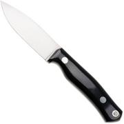 Afbeelding voor Casström No. 8 SFK Flat 12820 No.8 SFK, Black Micarta, bushcraftmes