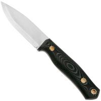 Image for Casström No. 8 SFK 12827 Green Micarta with Firesteel, bushcraft knife