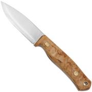 Casström No. 8 SFK 12828 Curly Birch avec firesteel, couteau de bushcraft