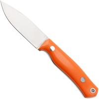 Afbeelding voor Casström No. 8 SFK Flat 12830 No.8 SFK, Orange G10, bushcraftmes