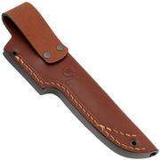 Casström No. 10 Sheath 13010L Cognac, Lederscheide, Linkshandversion