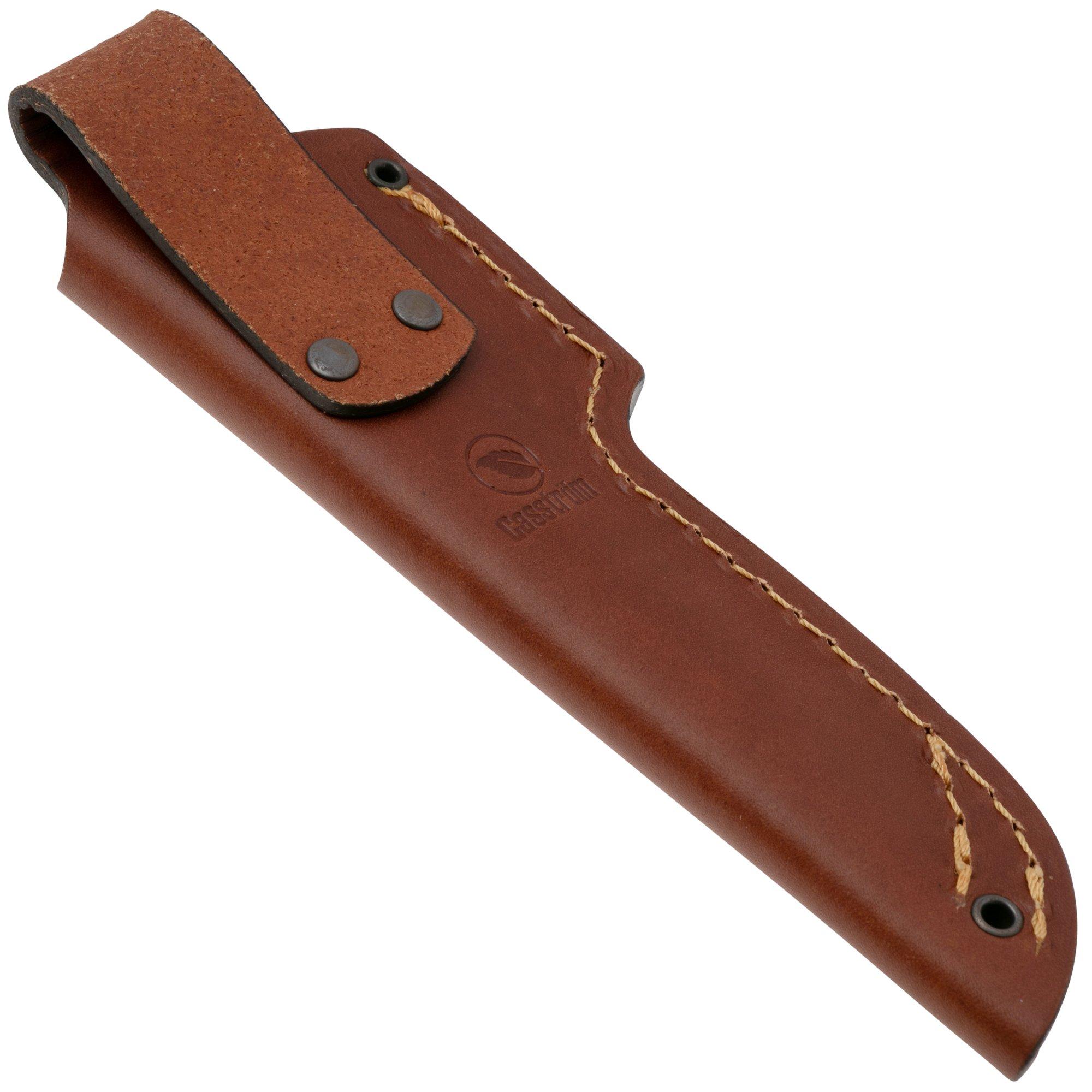 Casström No. 10 Sheath 13010 Cognac, étui