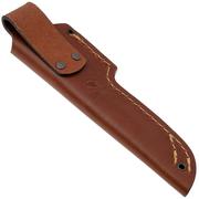 Casström No. 10 Sheath 13010 Cognac, foedraal