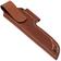 Image for Casström No. 10 Sheath 13011 Cognac, sheath with firesteel holder