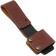 Image pour Casström Belt Hanger 13018 Cognac Long, passant de ceinture pour étuis en kydex