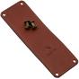 Bild für Casström Kydex Sheath Leather Belt Loop 13053, Gürtelschlaufe für Kydexscheide aus Leder