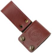 Casström Belt Hanger 13058 Cognac Short, Gürtelschlaufe für Kydexscheide