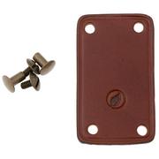 Casström Fire Striker Holder 13069 Cognac for Kydex sheaths