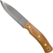 Casström No. 10 Swedish Forest Knife Oak Wood, Sleipner Scandi Grind 13101