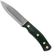 Casström No. 10 Swedish Forest Knife Green micarta, K720 Scandi Grind 13103