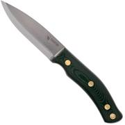 Casström No. 10 Swedish Forest Knife Green micarta, 14C28N Scandi Grind 13107