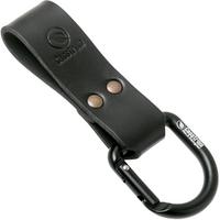 Bild für Casström Dangler & Belt Loop Black-Black, Gürtelschlaufe für Messerscheiden 13109