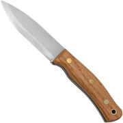 Casström No. 10 Swedish Forest Knife Oak, K720 Scandi Grind 13121 con yesquero
