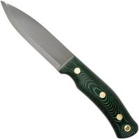 Bild für Casström No. 10 Swedish Forest Knife Green Micarta, 14C28N Scandi Grind 13127 mit Firesteel