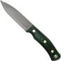 Image for Casström No. 10 Swedish Forest Knife Green Micarta, 14C28N Scandi Grind 13127 with firesteel