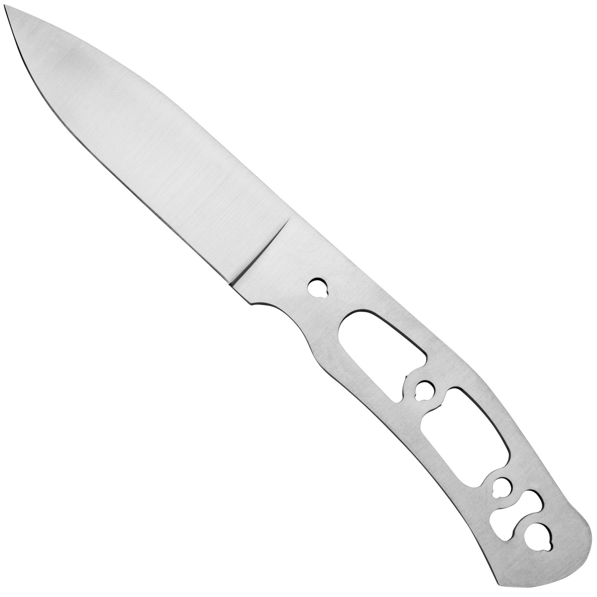 Casström No. 10 Swedish Forest Knife Blade 13203 14C28N Full Flat, lame