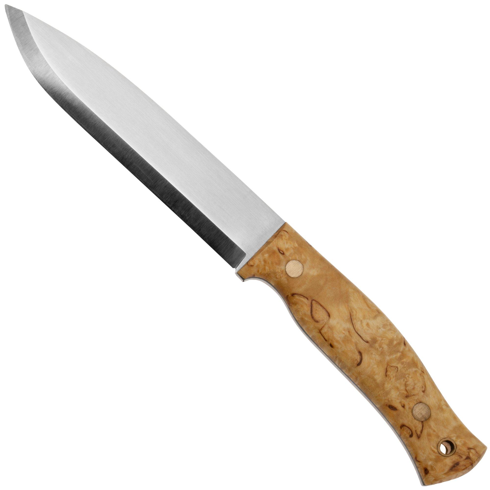 Nóż bushcraftowy Casström No. 14 SFK 13404 Curly Birch