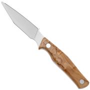 Casström Swedish Field Dresser 13518 Stabilised Curly Birch, hunting knife